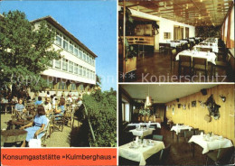 71962228 Saalfeld Saale Gaststaette Kulmberghaus Saalfeld - Saalfeld