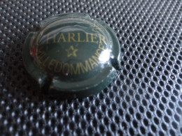 CAPSULE DE CHAMPAGNE :  CHARLIER - N°11 Vert Foncé Et Or - Otros & Sin Clasificación