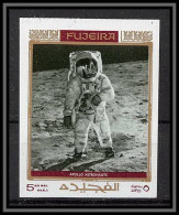 Fujeira - 1609/ N°494 B Armstrong 1970 Non Dentelé Imperf Espace (space) Neuf ** MNH - Asie