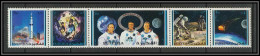 Fujeira - 1579/ N° 642/646 A Apollo 14 SHEPARD MOON TITAN ROCKET Espace (space) ** MNH - Fujeira