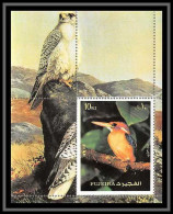Fujeira - 1571a/ Bloc N° 138 A Oiseaux (bird Birds Oiseau) Rapace Faucon épervier Falcons, Hawks - Fudschaira