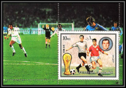 Fujeira - 1560b/ Bloc N° 143 A Beckenbauer Football Soccer World Championship Germany 1974 ** MNH  - 1974 – Alemania Occidental