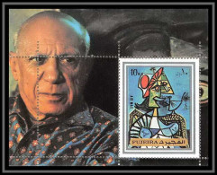 Fujeira - 1558/ Bloc N°140 A Pablo Picasso Peinture Tableaux Paintings ** MNH  - Picasso