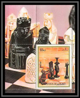 Fujeira - 1549/ Bloc N° 133 A Echecs Gemes Of Chess 1973 ** MNH - Scacchi