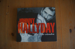 JOHNNY HALLYDAY UN JOUR VIENDRA   CD TRANSPARENT EDITION LIMITEE 1999 - Rock