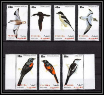 Fujeira - 1532a/ Serie ** MNH Oiseaux Marin Puffinus Pericrocotus Passereaux Lalage Seabirds Birds NON EMIS RR - Fujeira