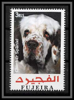 Fujeira - 1525c/ RR Clumber Spaniel épagneul Chiens (chien Dog Dogs) ** MNH Non émis - Fujeira