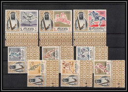 Fujeira - 1521a/ N° 19/27 A Football Soccer Fencing Hamad Al Sharqi Jeux Olympiques Olympic Games Tokyo 1964 ** MNH  - Sommer 1964: Tokio