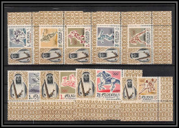 Fujeira - 1521b/ N° 19/27 A Football Soccer Fencing Hamad Al Sharqi Jeux Olympiques Olympic Games Tokyo 1964 ** MNH  - Fudschaira