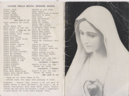 Santino Sacro Cuore Di Maria - Devotion Images