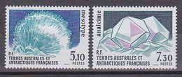 TAAF 1989 Minerals 2v ** Mnh (60048) - Nuovi