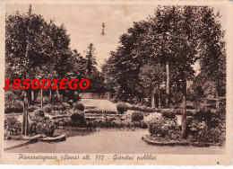 PIANCASTAGNAIO - GIARDINI PUBBLICI F/GRANDE VIAGGIATA  1948 - Siena