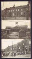 LOT CP 62 - VERMELLES - 3 CP - ECOLE DES GARCONS - MAIRIE - FOSSE N°3 MINES DE BETHUNE - Autres & Non Classés