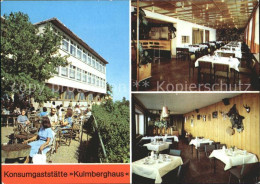 71962211 Saalfeld Saale Gaststaette Kulbergerhaus Saalfeld - Saalfeld