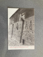 Facade Du Temple De Denderah Carte Postale Postcard - Andere & Zonder Classificatie