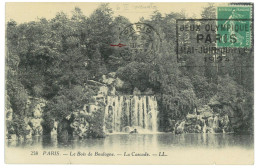 P3500 - FRANCE . VARIETY ON THE CANCELLATION , "III - 9" INSTEAD OF "6 - III" - Sommer 1924: Paris