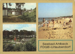 71962186 Ahlbeck Ostseebad  Seebad Bansin - Autres & Non Classés