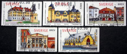 Sweden 1998  MiNr.2043-47 (O)  ( Lot  I 513) - Oblitérés