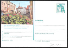 Germania/Germany/Allemagne: Intero, Stationery, Entier, Architettura Locale, Local Architecture, Architecture Locale - Sonstige & Ohne Zuordnung