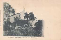 83 / SALERNES / CHAPELLE DE ST BARTHELEMY / PRECURSEUR - Salernes