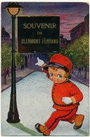 CLERMONT FERRAND - Carte à Système Dépliant, 10 Mini Vues - Clermont Ferrand