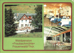 71962169 Frauenwald Thueringen Waldpension Fraubachmuehle Frauenwald - Andere & Zonder Classificatie