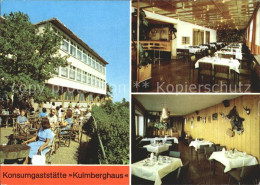 71962167 Saalfeld Saale Gaststaette Kulmberghaus Saalfeld - Saalfeld