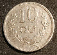 LUXEMBOURG - 10 CENTIMES 1924 - KM 34 - ( Charlotte ) - Luxembourg