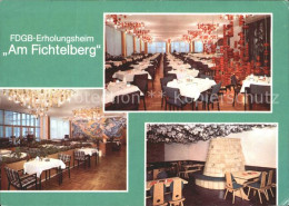 71962154 Oberwiesenthal Erzgebirge Erholungsheim Am SFichtelberg Oberwiesenthal - Oberwiesenthal