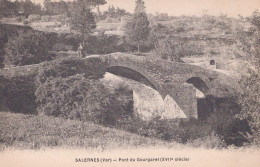 83 / SALERNES / PONT DU GOURGARET / - Salernes