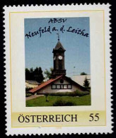 PM  ABSV Neufeld A.d.Leitha  Ex Bogen Nr. 8012476  Postfrisch - Personnalized Stamps