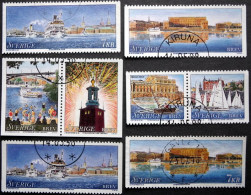 Sweden 1998  MiNr.2050-57 (O)  ( Lot  I 516) - Used Stamps