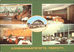 71962142 Rostock-Warnemuende Gaststaette Teepott Rostock - Rostock