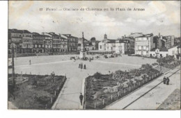 Ferrol - Obelisco De Churruca En La Plaza De Armas   7715 - Argentina