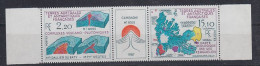 TAAF 1987 Mt. Ross 2v+label ** Mnh (60048A) - Unused Stamps