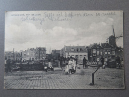 BRUGZICHT, TER NEUZEN - MOULIN À VENT - WINDMÜHLE - WINDMILL - Autres & Non Classés