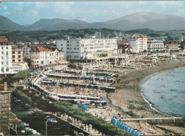 SAINT- JEAN- DE -LUZ. - La Plage. Cliché RARE - Saint Jean De Luz