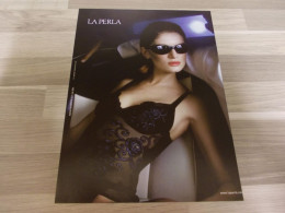 Reclame Advertentie Uit Oud Tijdschrift 2000 - La Perla Underwear - Publicités