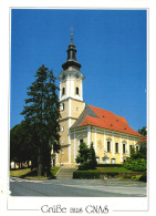 GNAS, STYRIA, CHURCH, ARCHITECTURE, TOWER, AUSTRIA, POSTCARD - Other & Unclassified