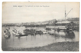 Cpa. 29 BREST - Vue Générale Du Dépôt Des Torpilleurs  Ed. Villard  N° 5060 - Brest