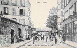 CPA - PARIS - N° 61 - La Rue Des Orteaux - (XXe Arrt.) - 1905 - TBE - Distrito: 20