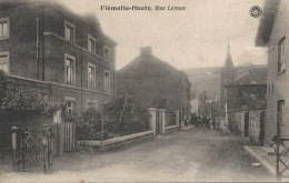 Flémalle Haute - Rue Leman - Animée - 2 Scans - Flémalle