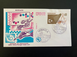 Enveloppe 1er Jour "Exposition Philatélique Internationale Arphila" 13/05/1975 - 1012 - MONACO - FDC