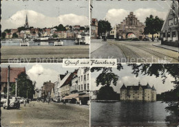 71962078 Flensburg Schloss Gluecksburg Nordertor Hafen Suedermarkt Flensburg - Flensburg