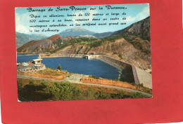 05------Barrage De SERRE-PONCON Sur La Durance--voir 2 Scans - Autres & Non Classés