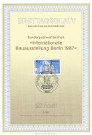 Fiche 1e Jour 15 X 21 Cm ALLEMAGNE BERLIN N° 746 Y & T - 1st Day – FDC (sheets)