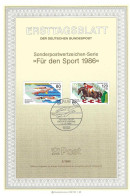 Fiche 1e Jour 15 X 21 Cm ALLEMAGNE BERLIN N° 712 - 713 Y & T - 1° Giorno – FDC (foglietti)