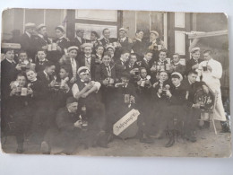 Studentika, Studenten, Schüler, Jahrgang 1910,  Verbindung, Bierkrüge, Abitur - Schools