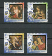 Pitcairn - Mi.Nr. 647 / 650 - "Weihnachten - Gemälde" ** / MNH (aus Dem Jahr 2003) - Pitcairn Islands