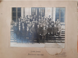 4 Photos Lycée Ingres Montauban De 1925 à 1929 - Autres & Non Classés